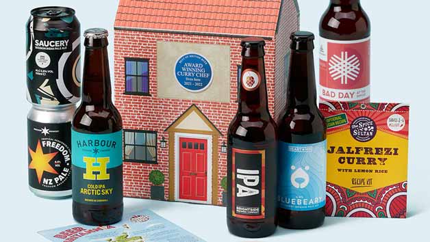 Beer and Curry House Gift from Best of British Beer picture