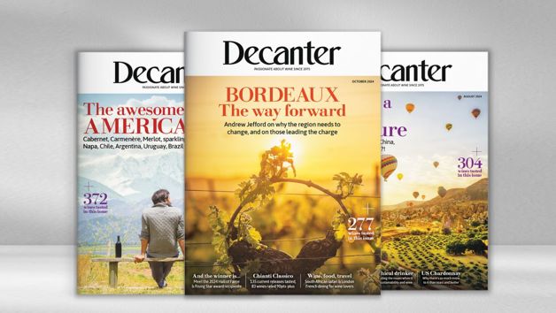 12 Months of Decanter Magazine picture