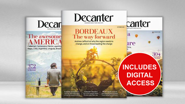 12 Months of Decanter Magazine picture