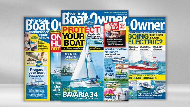 12 Months of Practical Boat Owner Magazine picture