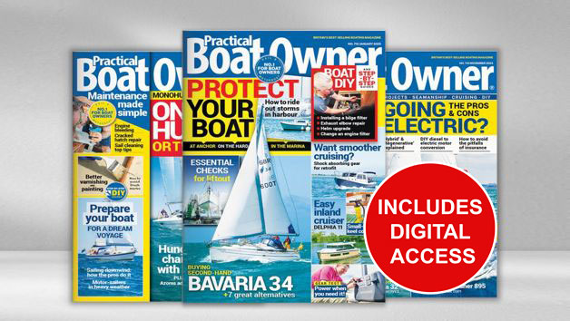 12 Months of Practical Boat Owner Magazine picture