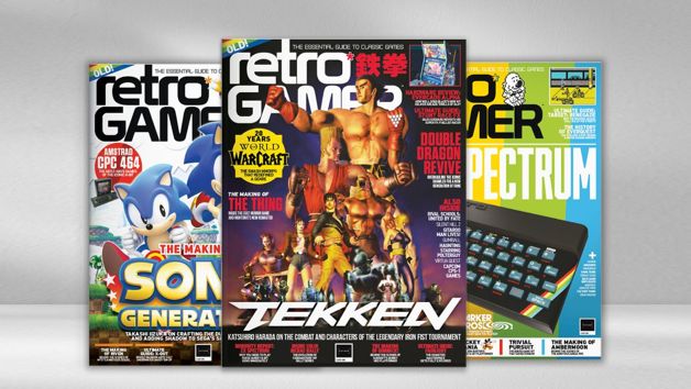 Six Months of Retro Gamer Magazine picture