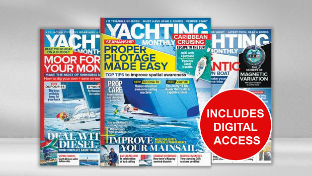 12 Months of Yachting Monthly Magazine picture
