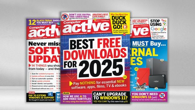 12 Months of Computer Active Magazine picture