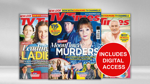 Three Months of TV Times Magazine picture