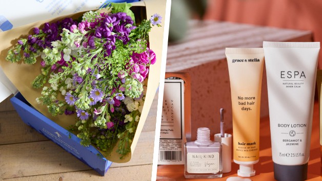 Ultimate Valentine’s Bundle: Six-Month OK! Beauty Box & Ethical Flower Subscription to Arena Flowers picture