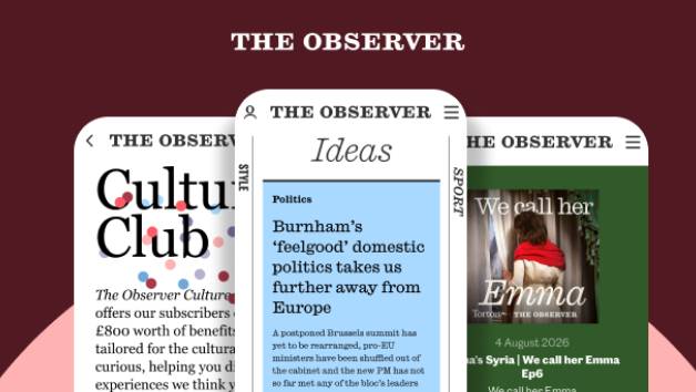 Digital Subscription to The Observer for Six Months picture