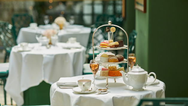 Afternoon Tea at The Chesterfield Mayfair Hotel for Two Adults and One Child picture