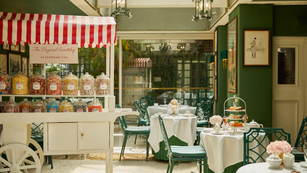Afternoon Tea at The Chesterfield Mayfair Hotel for Two Adults and Two Children picture