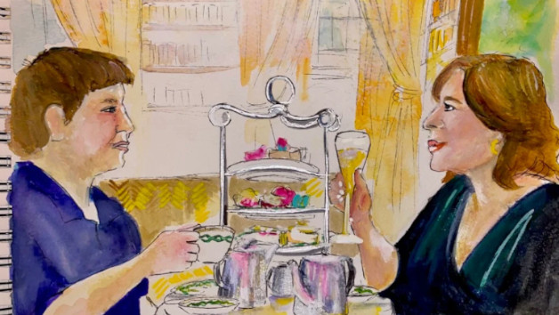 Afternoon Tea with Bespoke Portrait by Resident Artist at The Chesterfield Mayfair Hotel for Two picture
