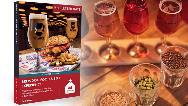 Click to view details and reviews for Brewdog Food Beer Experiences Gift Box.