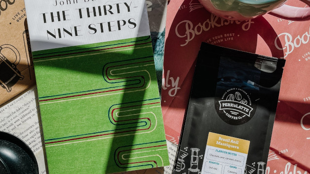 Four Month Crime and Thriller Book Subscription with Coffee by Bookishly for One picture