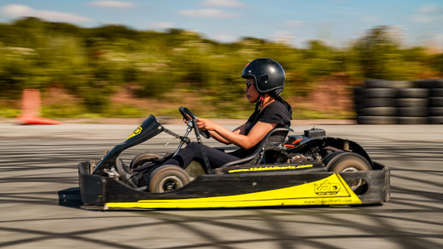 Skid Kartz Drifting Experience with Learn2drift for One picture