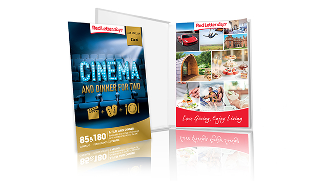 Cinema and Dinner for Two Gift Box Image 3