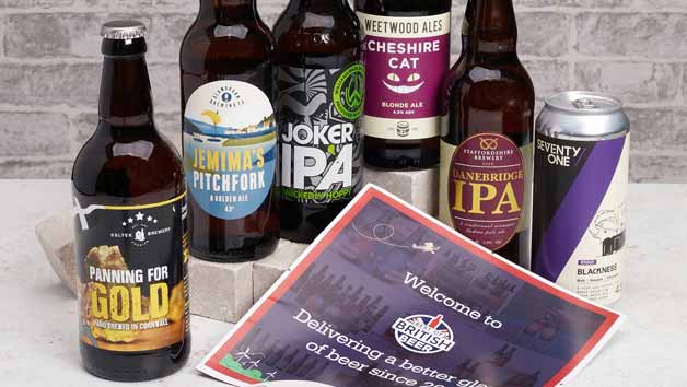Best of British Beer Three-Month Six-Pack Craft Beer Club Subscription Image 2