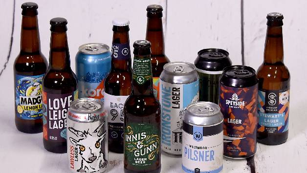 Craft Lager Case from Best of British Beer picture