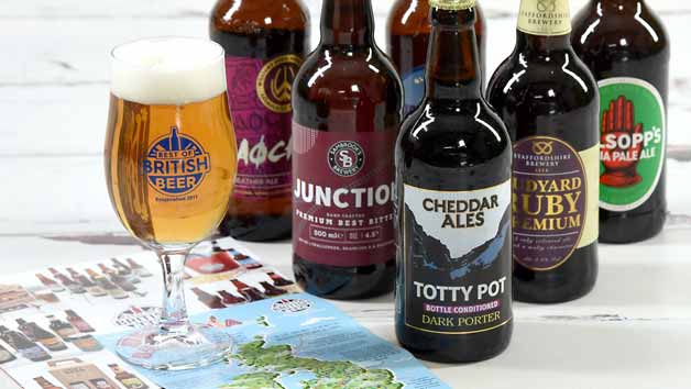 Best of British Beer Three-Month Six-Pack Craft Beer Club Subscription Image 1