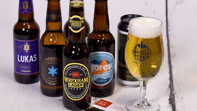 Best of British Beer Three-Month Six-Pack Craft Lager Club Subscription Image 1