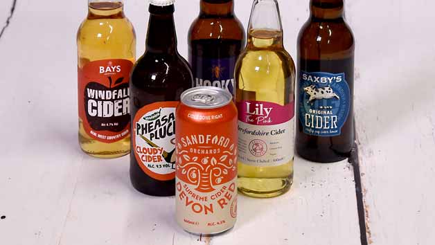 Best of British Beer Three-Month Six-Pack Craft Cider Club Subscription Image 1