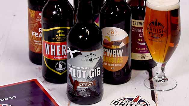 Best of British Beer Six-Month Six-Pack Craft Beer Club Subscription Image 1