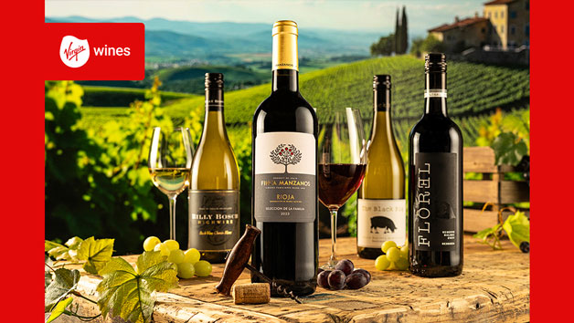 Virgin Wines Six-Month 12-Bottle Case Subscription picture