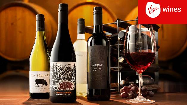 12-Month Subscription to Virgin Wines – 12 Bottles Every 3 Months (4 Cases Total) picture