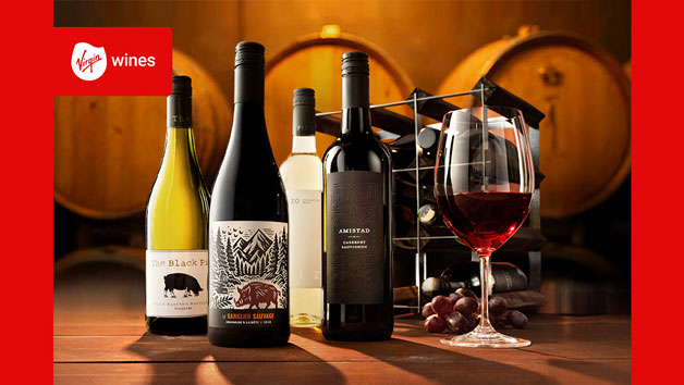 Virgin Wines 12-Month 12-Bottle Case Subscription picture