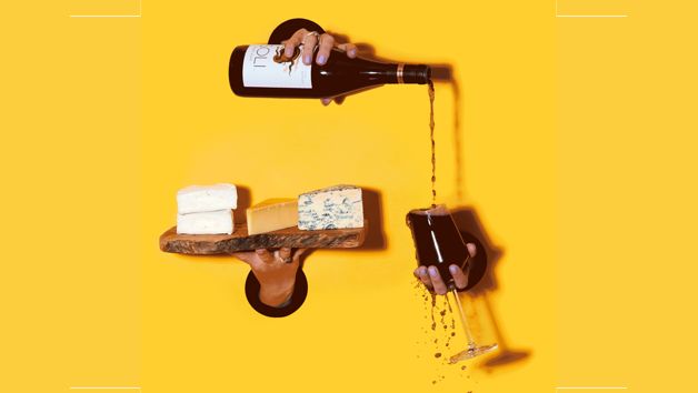 The Stevie: Seasonal Cheese and Wine Delivery from cheesegeek picture