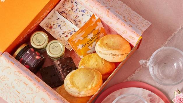 Cutter & Squidge Birthday Afternoon Tea at Home picture