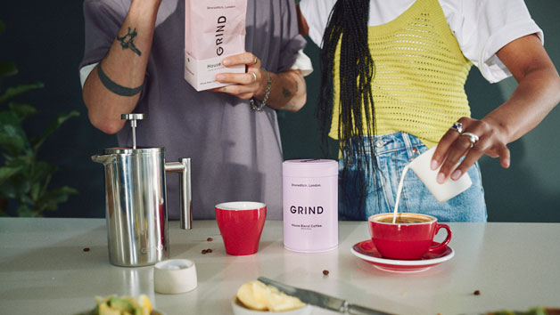 Grind Coffee for Three Months - Whole Bean or Ground Coffee picture