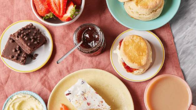 Cutter & Squidge Afternoon Tea at Home with Prosecco picture