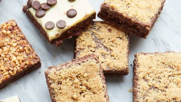 Cutter and Squidge Twenty Four Piece Assorted Mini Brownie Box picture