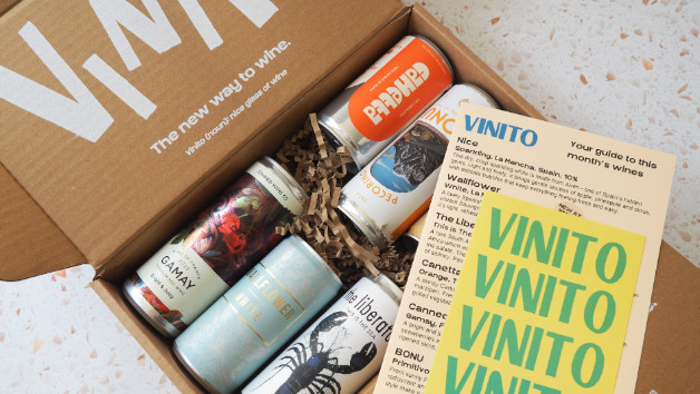 Vinito Canned Wine 12 Month Subscription picture