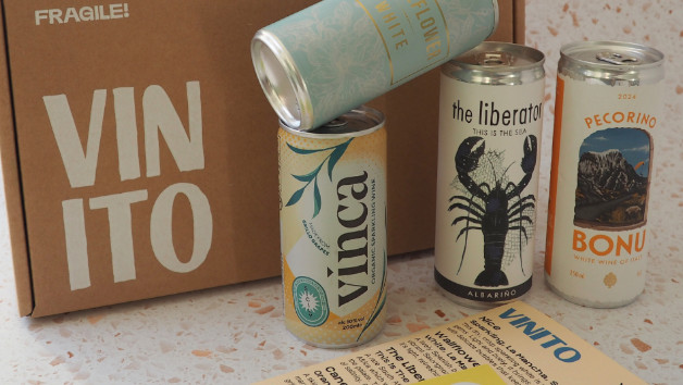 Vinito Canned Wine Six Month Subscription picture