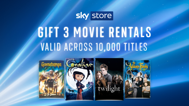 Rent Three Junior Movies from Sky Store picture