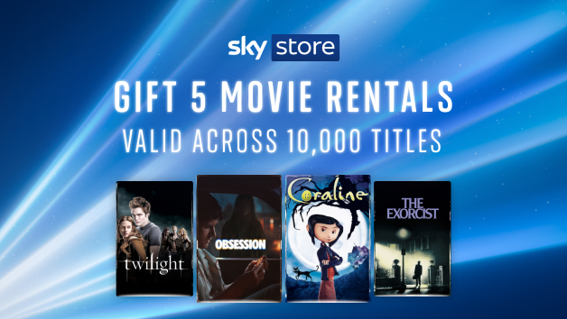 Rent Five Movies from Sky Store picture