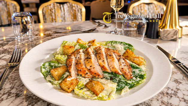 Sunday Feast at Tre Ysgawen Hall for Two picture