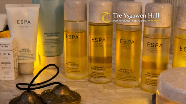 Half Day Spa Day at Tre Ysgawen Hall with Spa Access, Lunch and 30 Minute Treatment for One picture