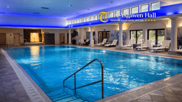 Signature Spa Retreat at Tre Ysgawen Hall with Treatment and Lunch or Afternoon Tea for One picture