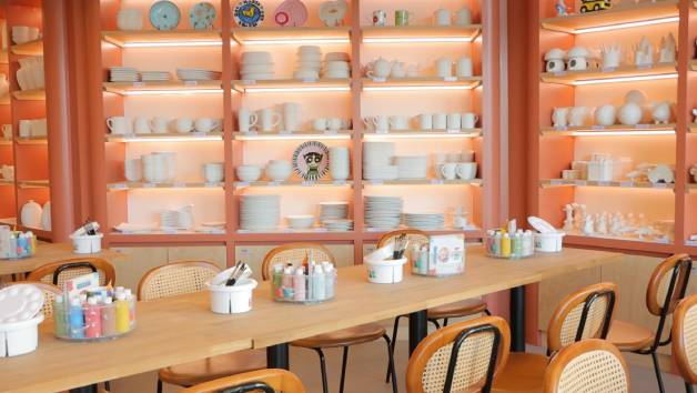 Pottery Painting Experience at Bonbon Pottery Central London Studio for One picture