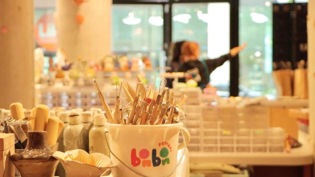 Pottery Hand Building Taster Class at Bonbon Pottery Royal Wharf Studio for Two picture