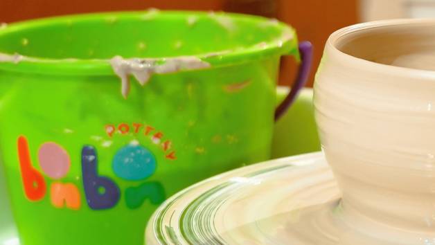 Pottery Wheel Throwing Taster Class at Bonbon Pottery Notting Hill Studio for One picture