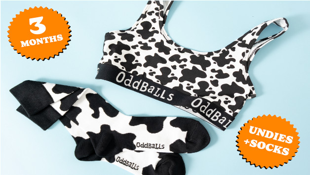 Three Month Women's Bralettes Subscription with OddBalls Apparel picture