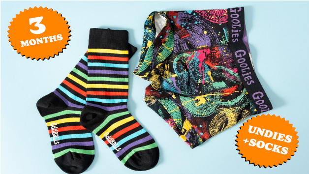 Three Month Boy's Boxers Subscription with OddBalls Apparel picture