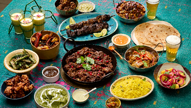 South Indian Adventure Meal Box from WorldFeast for Four picture