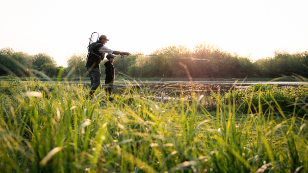 Full Day Private Fly Fishing Tuition with Wilde Trout for Two picture