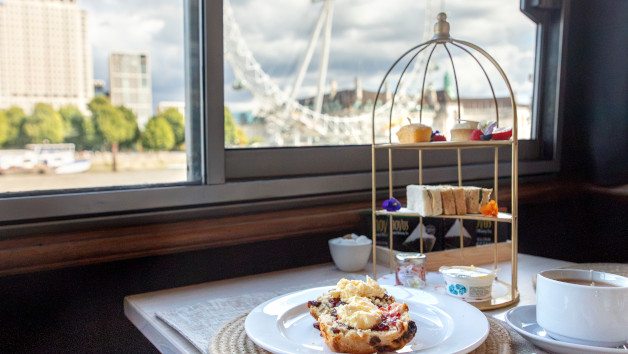 Afternoon Tea Cruise on the River Thames for Two picture