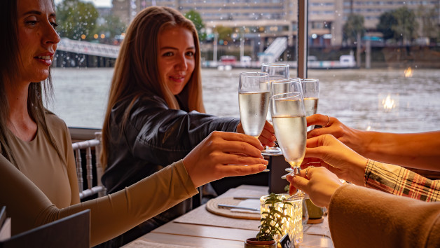 Two Course Evening Dinner Cruise on the River Thames for Two picture