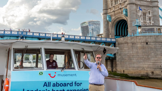 Top Deck Coffee Cruise on the River Thames for Two picture