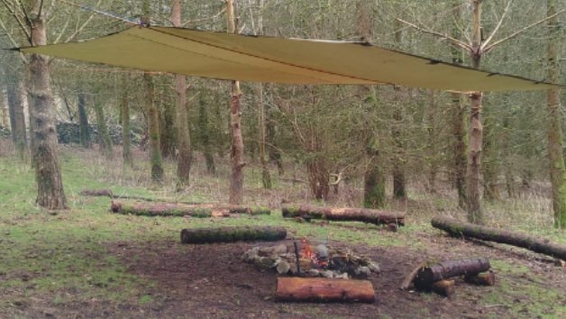 45 Hour Survival Challenge with Yorkshire Dales Bushcraft for Two picture